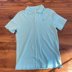 Kids Vineyard Vines polo sized XL, teal.